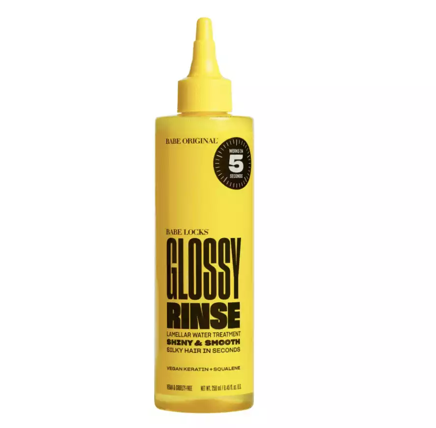 Babe Glossy Rinse Hair Treatment